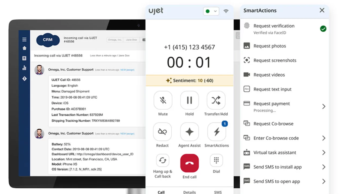 UJET Secures $76M Funding to Boost Generative AI Development in Contact Centre Services