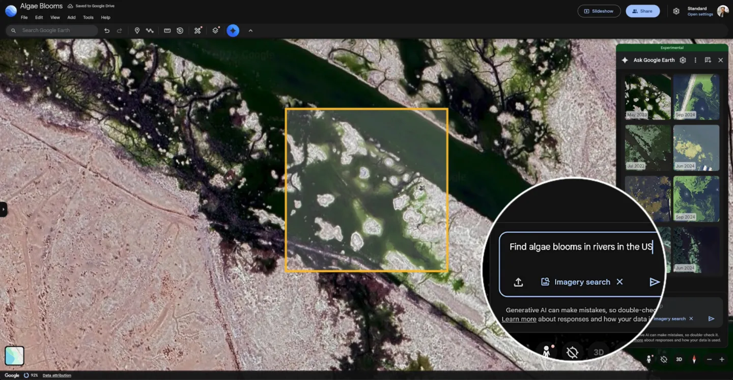 Google Earth Integrates Gemini AI to Predict Floods, Droughts, and Disasters More Accurately